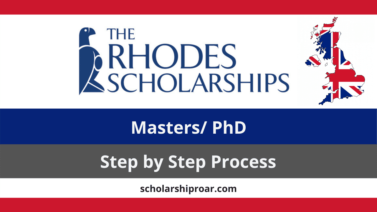 EduGladiator A StepbyStep Guide How to Apply for the Rhodes